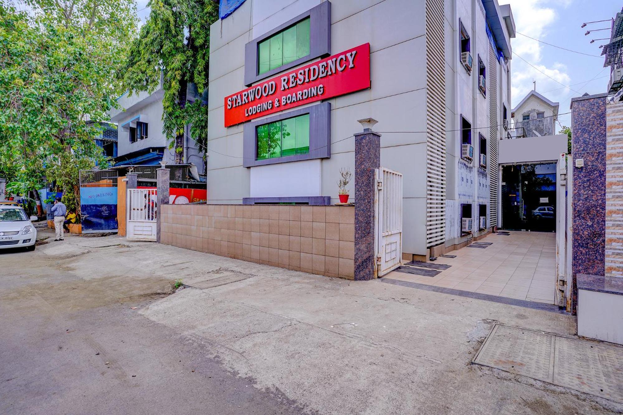 Fabhotel Starwood Residency - Behind Bmw Car Showroom Navi Mumbai Eksteriør billede