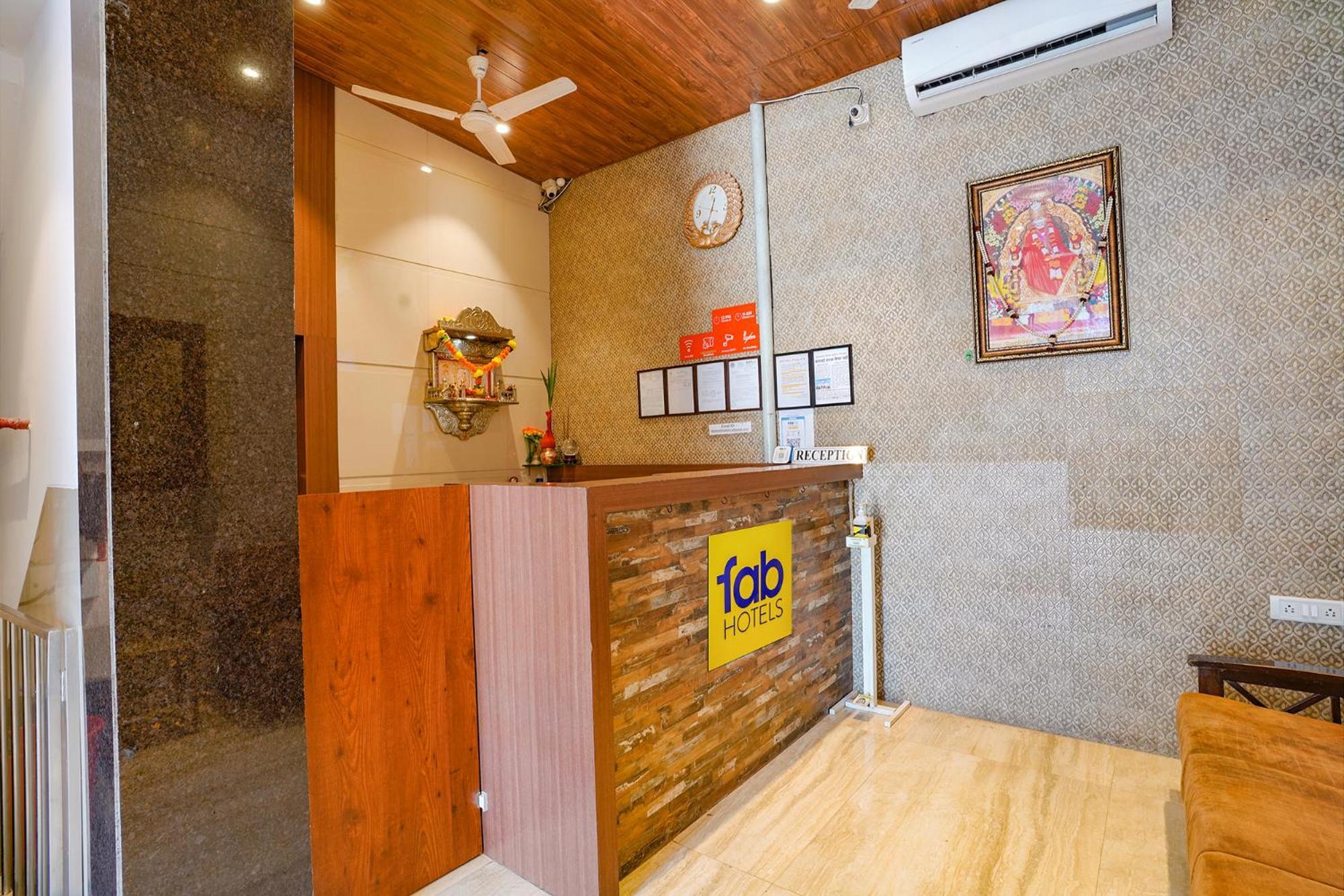 Fabhotel Starwood Residency - Behind Bmw Car Showroom Navi Mumbai Eksteriør billede