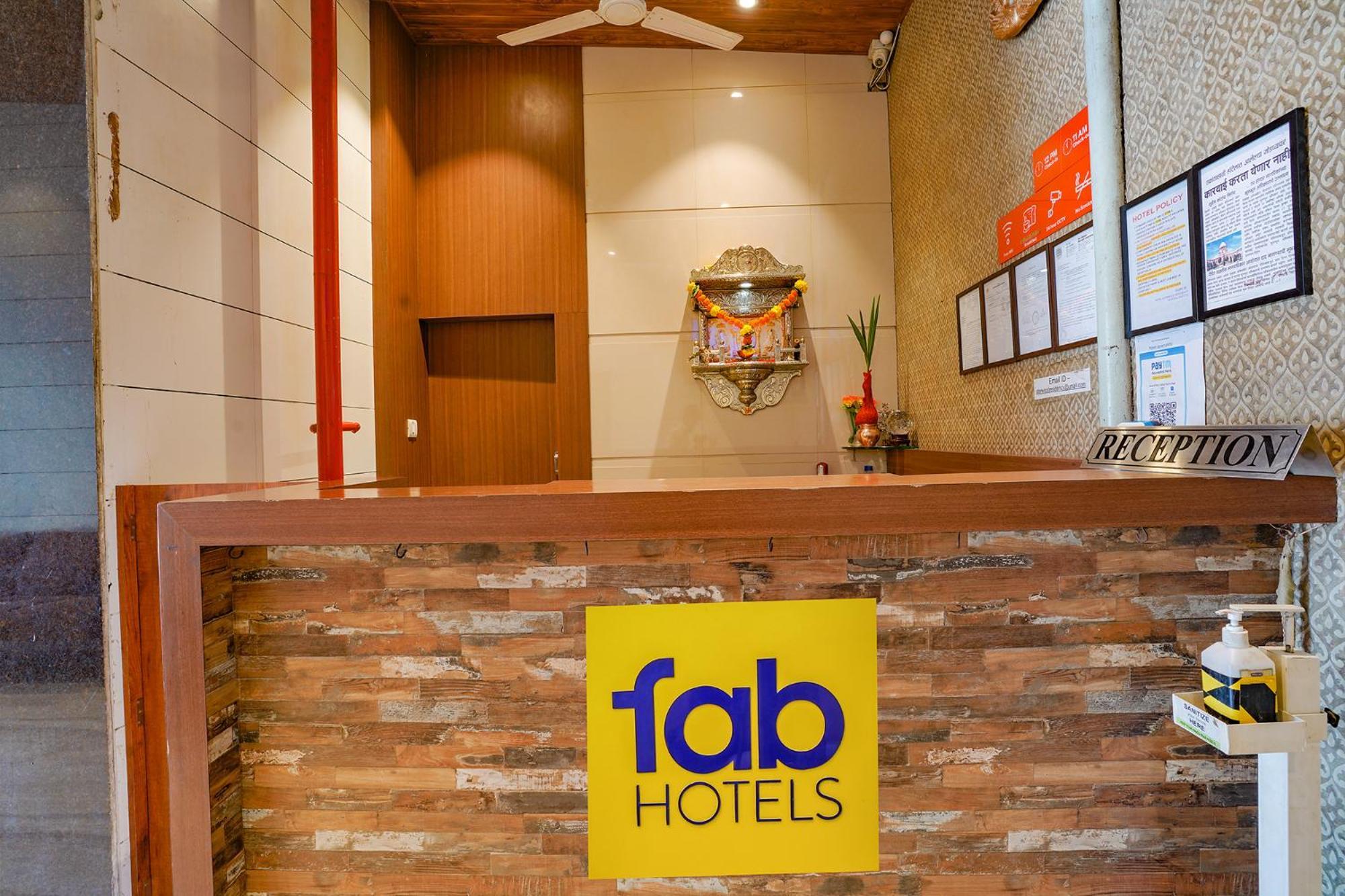 Fabhotel Starwood Residency - Behind Bmw Car Showroom Navi Mumbai Eksteriør billede