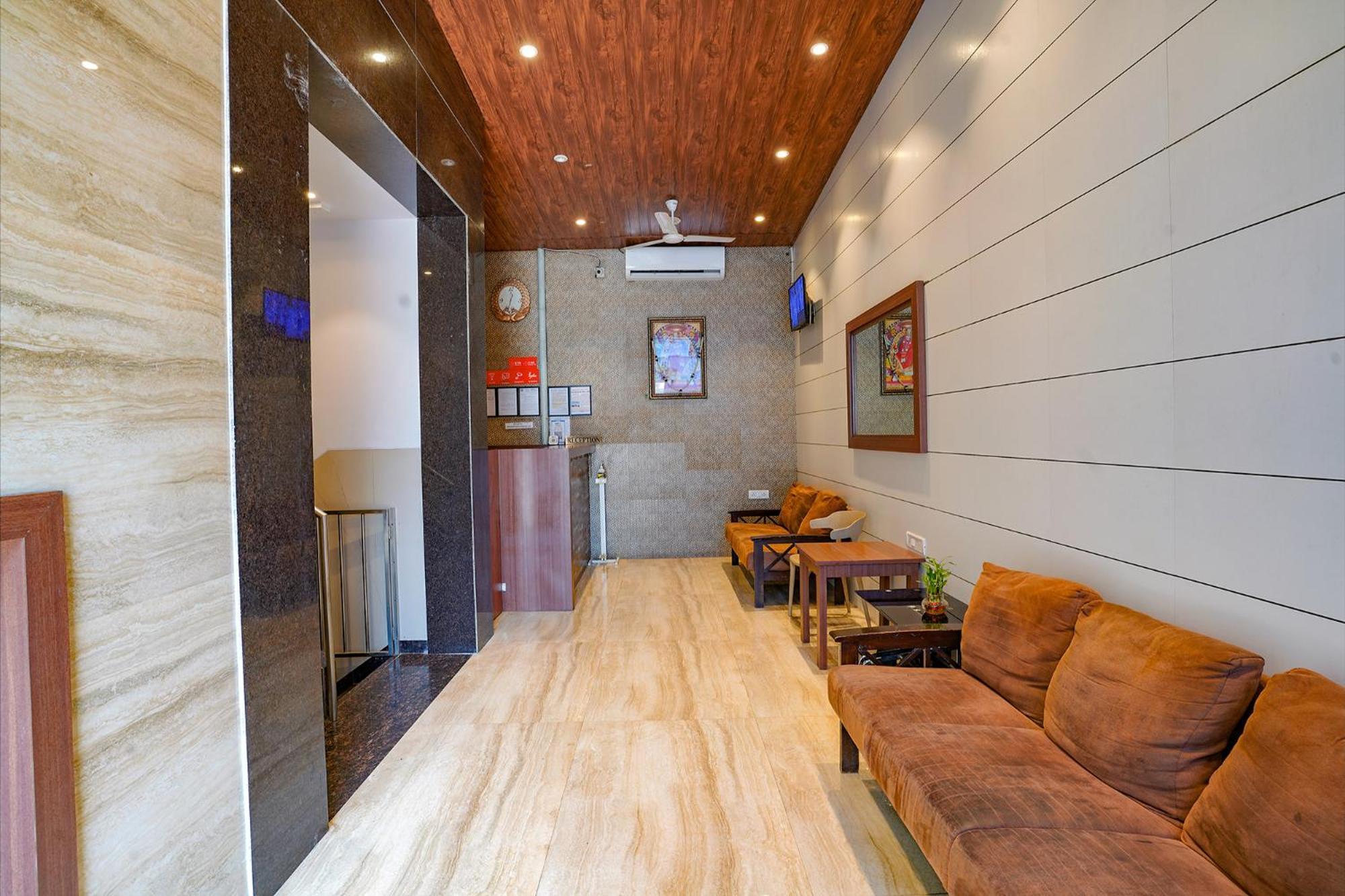 Fabhotel Starwood Residency - Behind Bmw Car Showroom Navi Mumbai Eksteriør billede