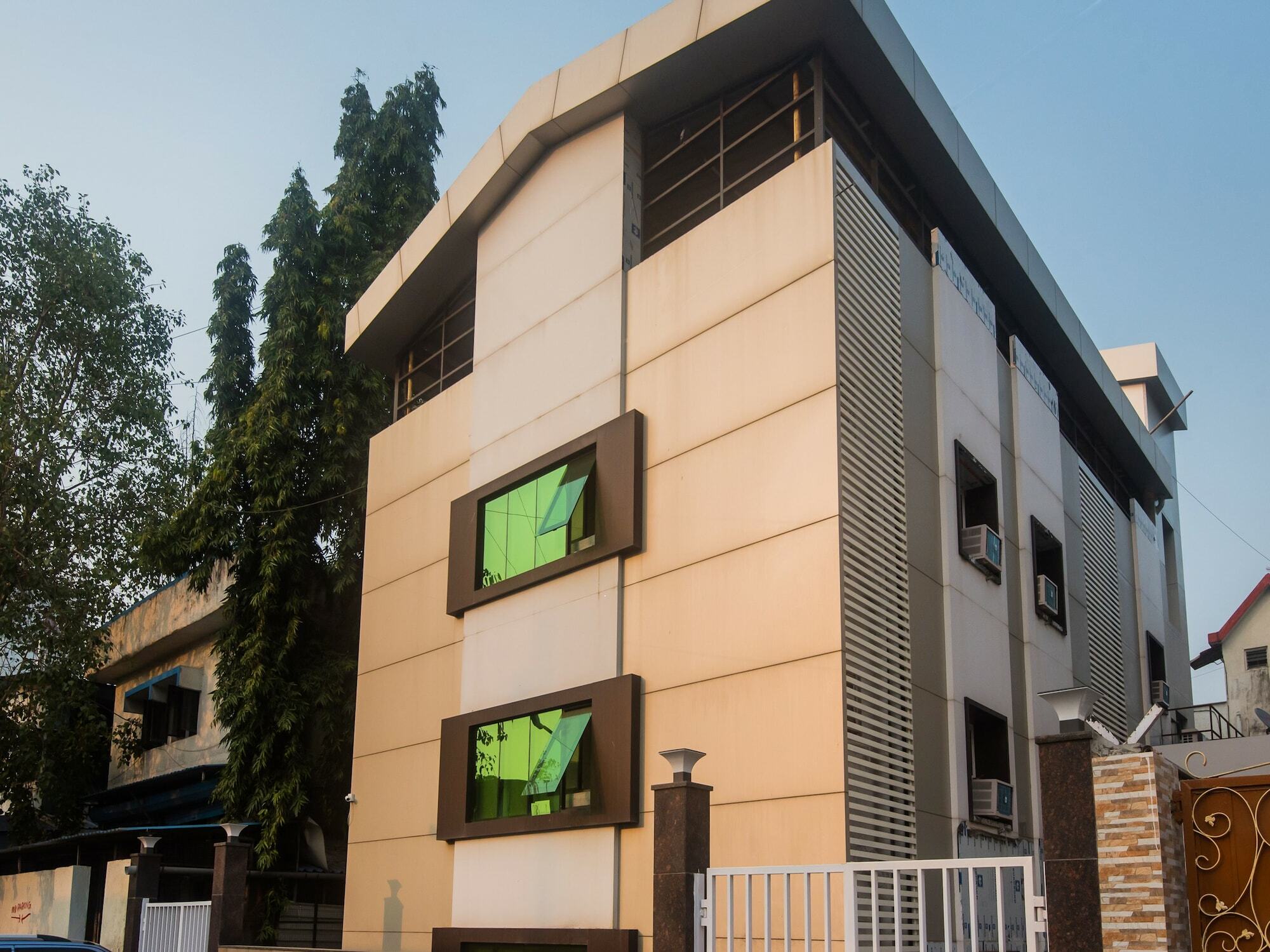 Fabhotel Starwood Residency - Behind Bmw Car Showroom Navi Mumbai Eksteriør billede